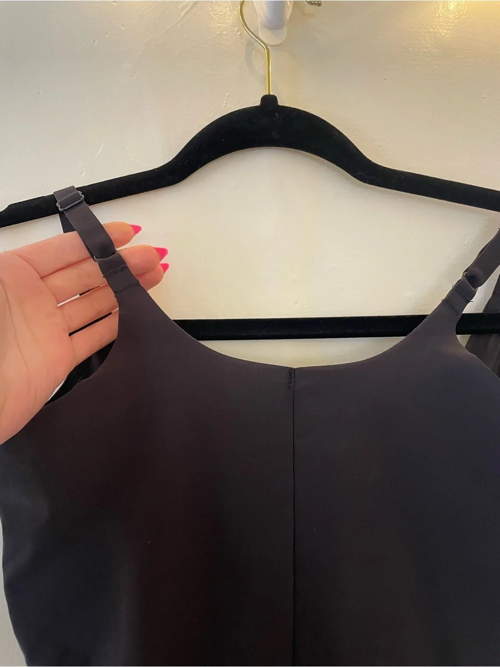 Maidenform Black Luxury Seamless Adjustable Slimming Shape-wear Skims Lookalike - Picture 7 of 16